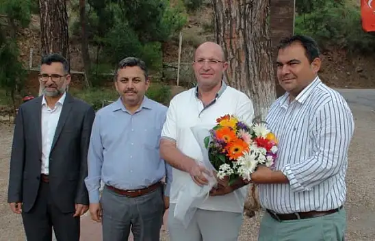 Zehra Kuleli Beach'te FEB toplantısı yapıldı