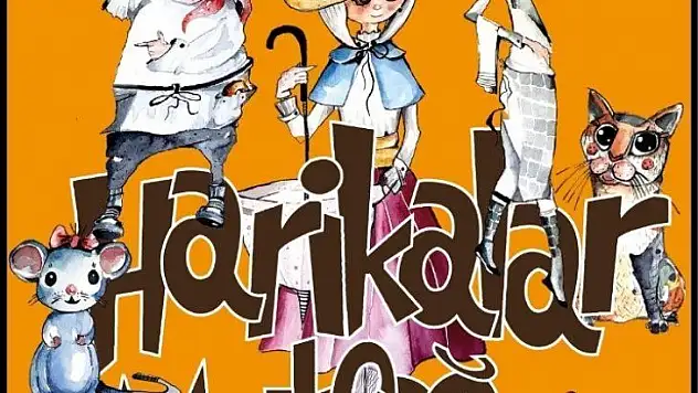 'Harikalar Mutfağı' oyunu 8 Aralık'ta çocukları bekliyor