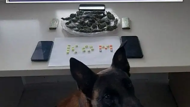 'Kaptan'dan uyuşturucuya geçit yok