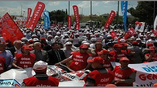 MUĞLA'DA 1 MAYIS KUTLAMASI