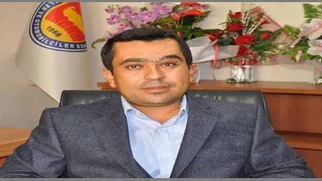 ŞOFÖRLERİN BAŞKANI ŞABAN TAŞAR OLDU