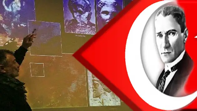 Hekatomnos'un duvar resimleri anlatıldı