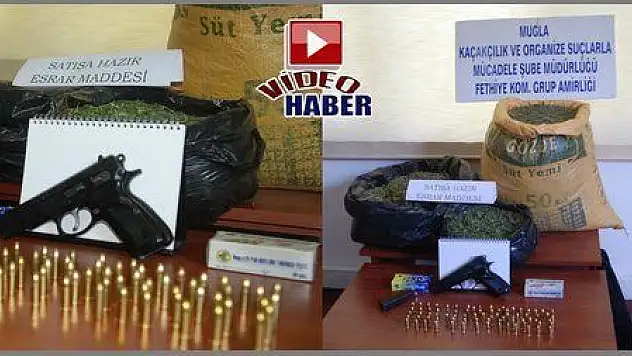 ESRARI SAMANIN ALTINA SAKLAMIŞLAR