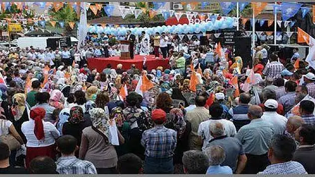 HASAN ÖZYER SEYDİKEMER'DE BAKAN GİBİ KARŞILANDI