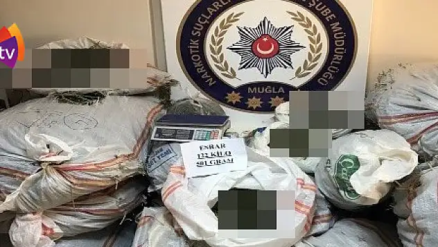 Muğla merkezli 4 ilde uyuşturucu operasyonu