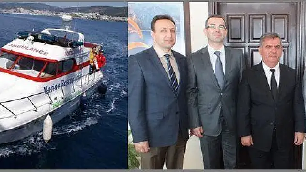 DENİZ AMBULANSI MÜJDESİ