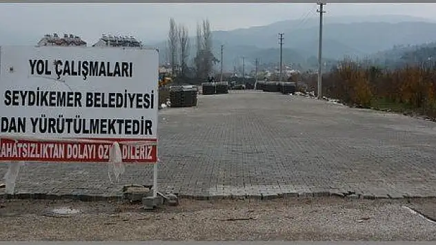 SEYDİKEMER DE HALK PAZARI TAŞINIYOR