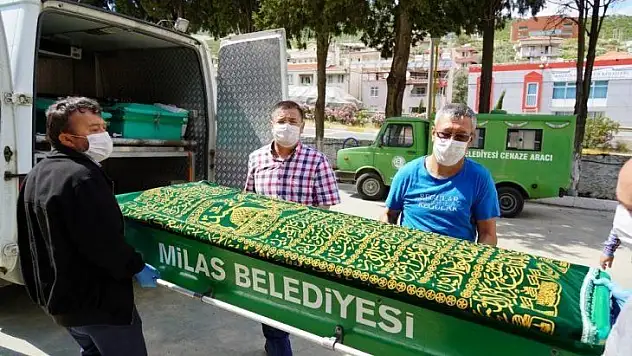 10 gün sonra toprağa verildi