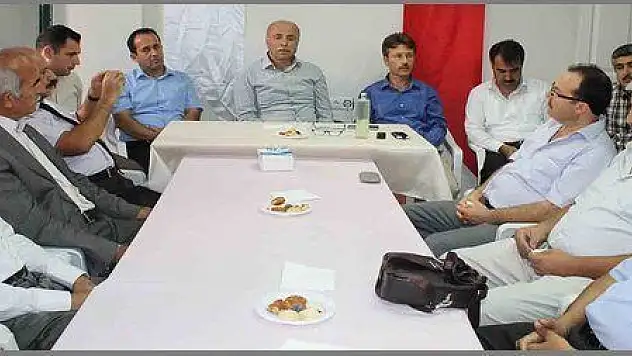 ALİ BOĞA DAN EĞİTİM BİR-SEN E ZİYARET