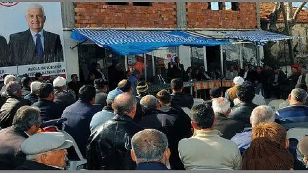   SEYDİKEMER BAŞKAN GÜRÜN'Ü AĞIRLADI