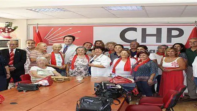 CHP'DEN 'İKTİDAR YOLUNA YOL ARAKADAŞIMLA ÇIKIYORUM' PROJESİ