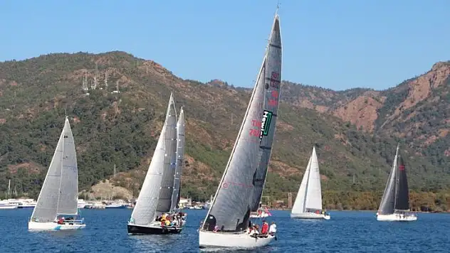11. Burhanettin Tekdağ Yıl Sonu kupası Yelkenli yat yarışları bitti