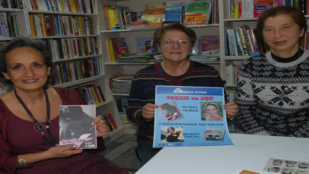 VERDİĞİ KANSER SAVAŞINI KİTAPLAŞTIRDI...