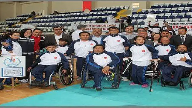 BEDENSEL ENGELLİLERE DAHA ÇOK SPOR HİZMETİ VERİLECEK