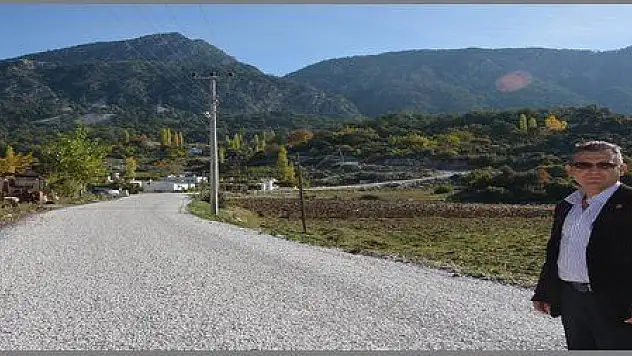 YAKA'DAKİ YOLLAR BİR BİR ASFALTA KAVUŞUYOR