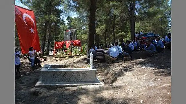 15 TEMMUZ ŞEHİTLERİ SEYDİKEMER'DE DE ANILDI