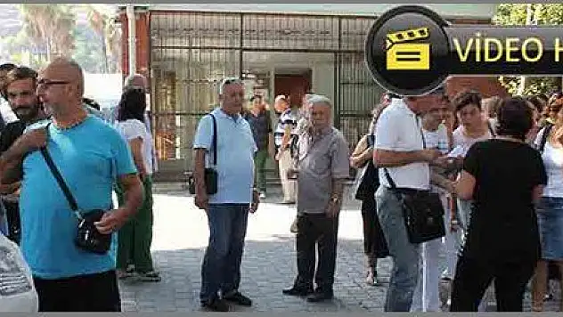 FATİH ANADOLU LİSESİ VELİLERİ NÖBETTE