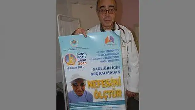 'NEFESİNİ ÖLÇTÜR' KAMPANYASI YAPILACAK