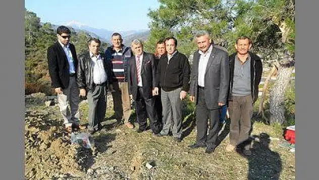 DUBLE YOL ÇALIŞMASI BAŞLADI