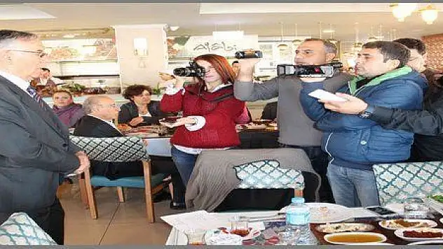 ARICAN 'FETHİYE BASINI ÇOK DİNAMİK'
