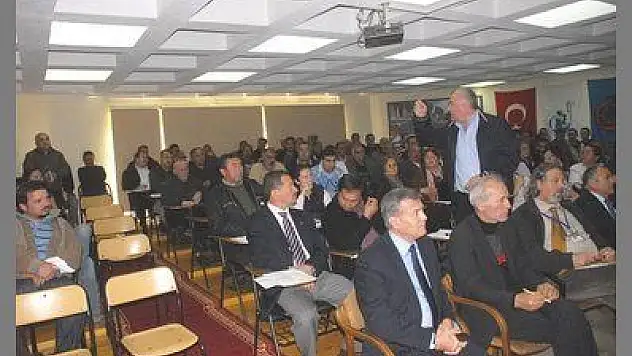 KARAOT'A YAPILACAK YAT-ÇEKEK YERİ SANAYİCİLERLE ÇEVRECİLERİ KARŞI KARŞIYA GETİRDİ