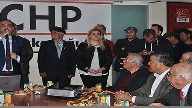 CHP DE EMRAH DOĞU COŞKUSU