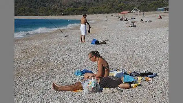 FETHİYE'DE KASIM AYINDA DENİZ KEYFİ