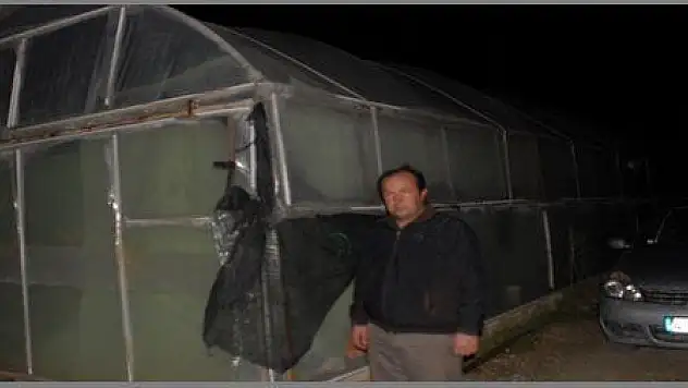 NAYLON SERALARI DONA KARŞI  KEÇE İLE KAPLAMAYA BAŞLADILAR