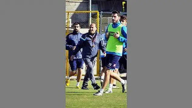 BAŞARAN İLE TEPECİKSPOR MESAİSİ BAŞLADI...