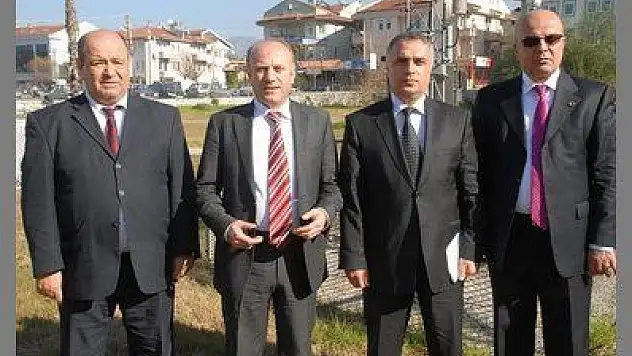 METEOROLOJİ GENEL MÜDÜRÜ ÇAĞLAR, FETHİYE'YE GELDİ