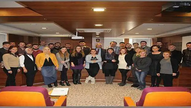 KOSGEB GİRİŞİMCİLİK EĞİTİMİ TAMAMLANDI