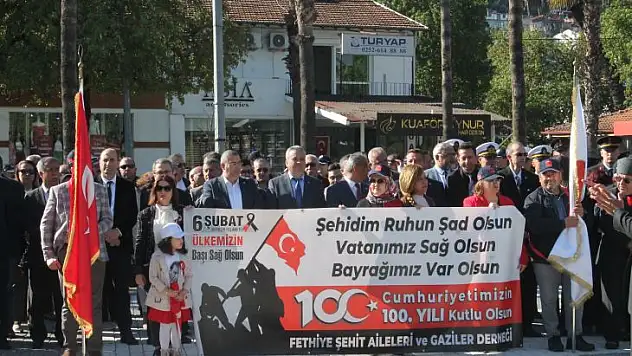 18 MART ŞEHİTLERİ ANMA GÜNÜ VE DENİZ ZAFERİNİN 108. YILI KUTLANDI