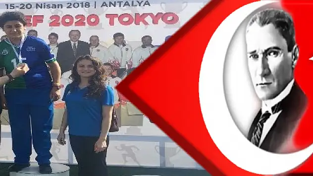 Milaslı Ebru Turgut zoru başardı