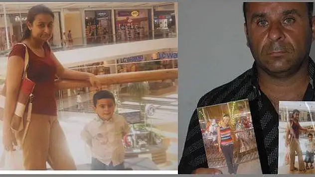 KAYIP EŞİ İLE OĞLUNU ARIYOR