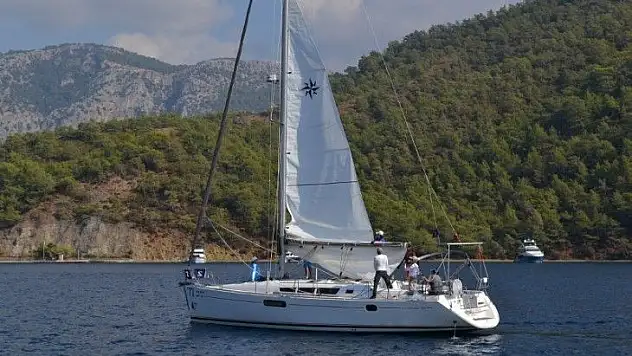 19. Göcek Atatürk kupası yelken yarışları başladı