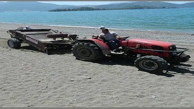 PLAJA ÇÖP ATANA CEZA YAĞACAK