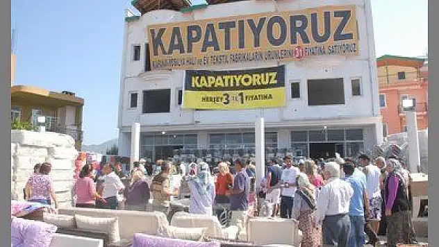 VATANDAŞ UCUZ ÜRÜNE KOŞTU