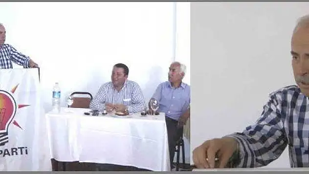 ALİ BOĞA, BİR YILLIK HİZMETLERİ SIRALADI