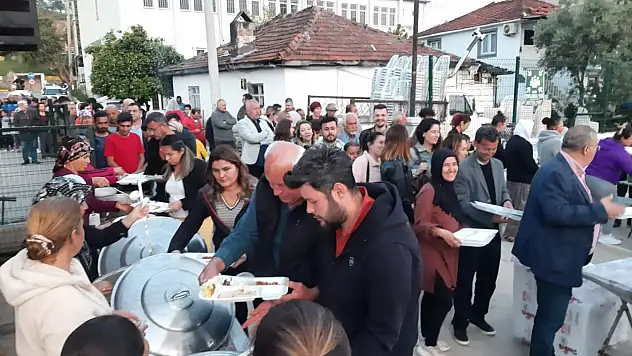 2 bin kişilik imece usulü iftar