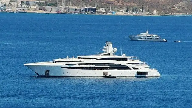 200 milyon dolarlık yatıyla Bodrum'a demir atı