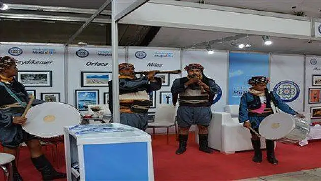 10'UNCU EGE İLLERİ TANITIM GÜNLERİNDE SEYDİKEMER'E YOĞUN İLGİ