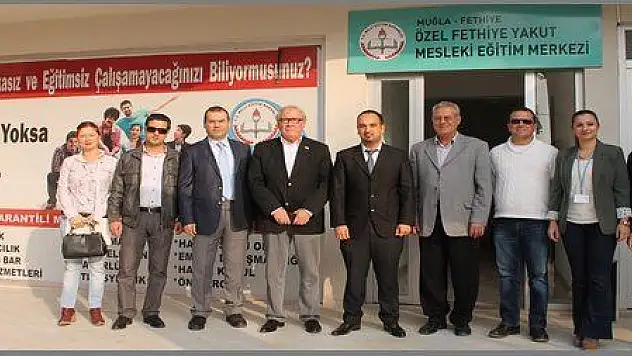 FETHİYE'DE EMLAK DANIŞMANLIĞI KURSU AÇILDI