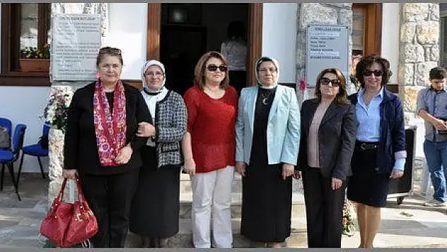 KIZ MESLEK LİSESİ EK HİZMET BİNASI HİZMETE AÇILDI (görüntülü)