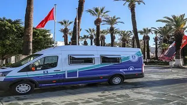 BODRUM'DA MOBİL VEZNE HİZMETE HAZIR...