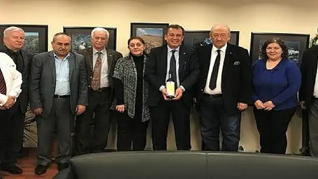 ZEYTİNYAĞINDA MİTSO VE TARİŞ İŞBİRLİĞİ...