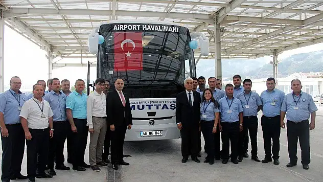 MUTTAŞ filosuna 8 yeni otobüs
