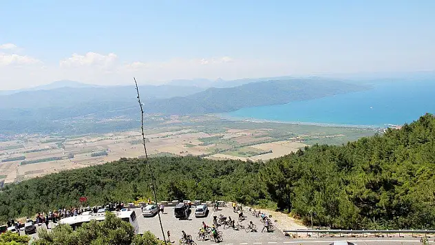 Sakartepe manzarası büyülüyor