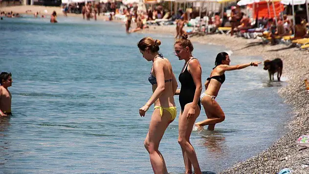 Önce oy verdiler, sonra denizde boy verdiler