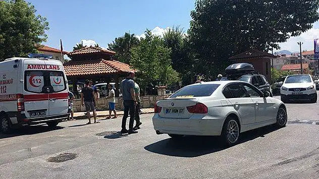 Milas'ta trafik kazası: 3 yaralı