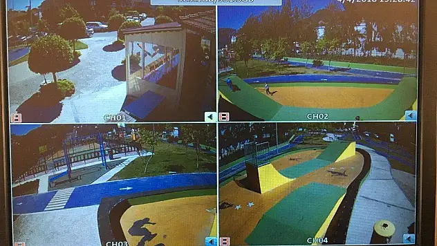 Marmaris'te çocuklar güvende